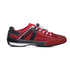 Sneakers rosse e nere in tessuto con cuciture a contrasto Ducati, Brand, SKU m114000455, Immagine 0